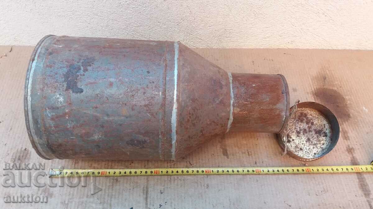 МАСИВЕН МЕТАЛЕН ГЮМ ЗА МЛЯКО - 10 ЛИТРА - 6 МАСИВЕН МЕТАЛЕН ГЮМ ЗА МЛЯКО - 10 ЛИТРА - 6