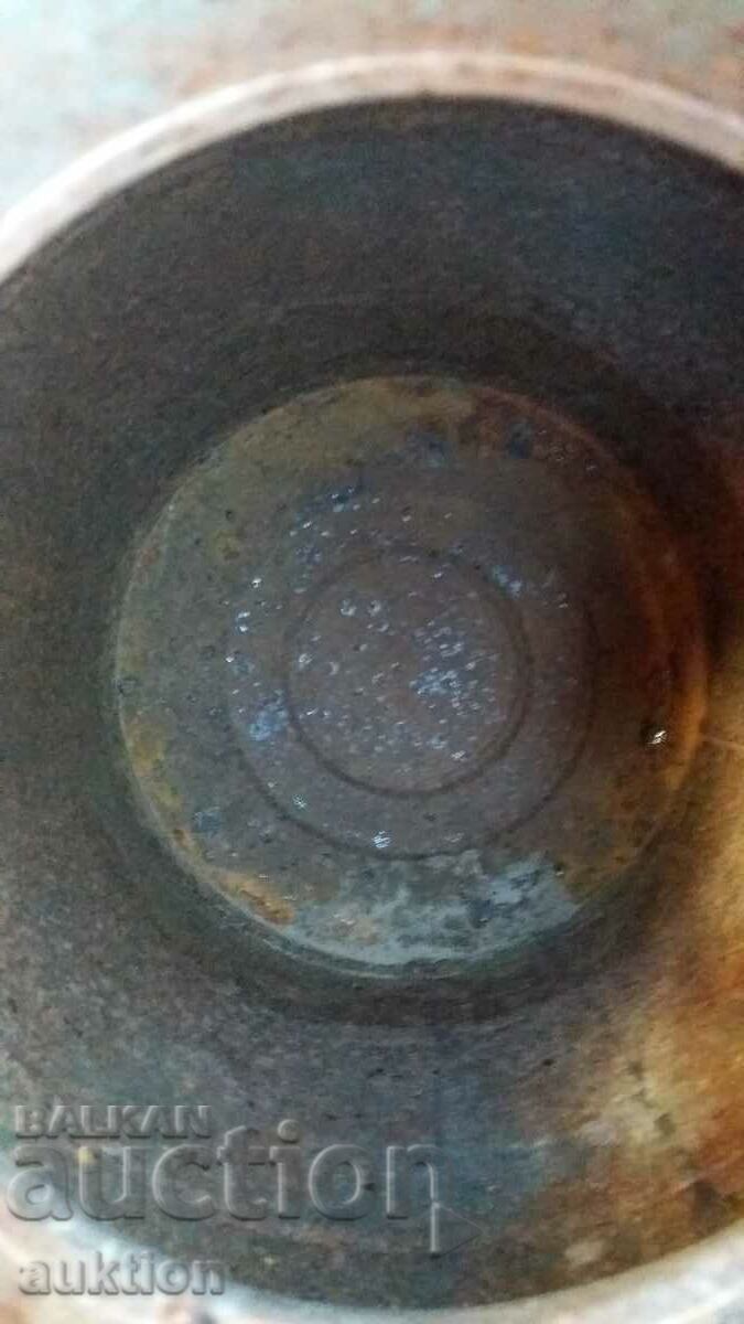 МАСИВЕН МЕТАЛЕН ГЮМ ЗА МЛЯКО - 10 ЛИТРА - 7 МАСИВЕН МЕТАЛЕН ГЮМ ЗА МЛЯКО - 10 ЛИТРА - 7