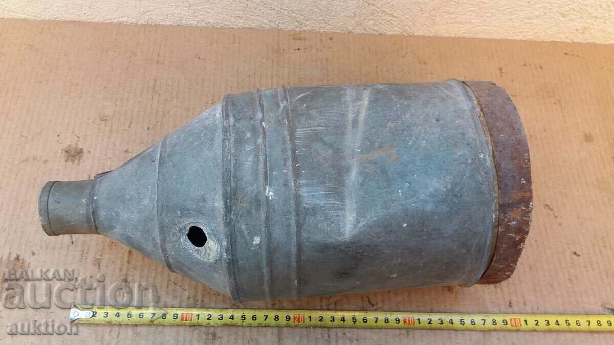 SOLID METAL GUM MILK CONTAINER - DECORATION REVIVAL - 5 SOLID METAL GUM MILK CONTAINER - DECORATION REVIVAL - 5