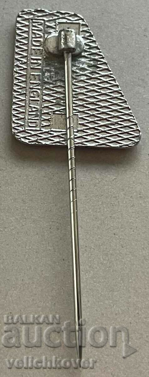 32865 Μεγάλη Βρετανία, σμάλτο αεροπορικής εταιρείας BEA, δεκαετία του 1960 με τιμή 7.00 BGN | € 3.58 32865 Μεγάλη Βρετανία, σμάλτο αεροπορικής εταιρείας BEA, δεκαετία του 1960 με τιμή 7.00 BGN | € 3.58