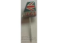 32865 Great Britain BEA airline badge enamel 1960s