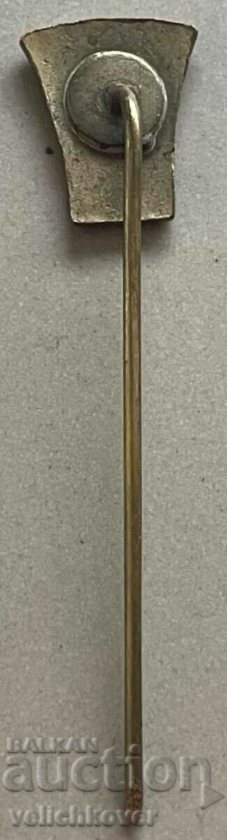 32867 Turkey mark of the Turkish Basketball Federation enamel with price 3.00 BGN | € 1.53 32867 Turkey mark of the Turkish Basketball Federation enamel with price 3.00 BGN | € 1.53