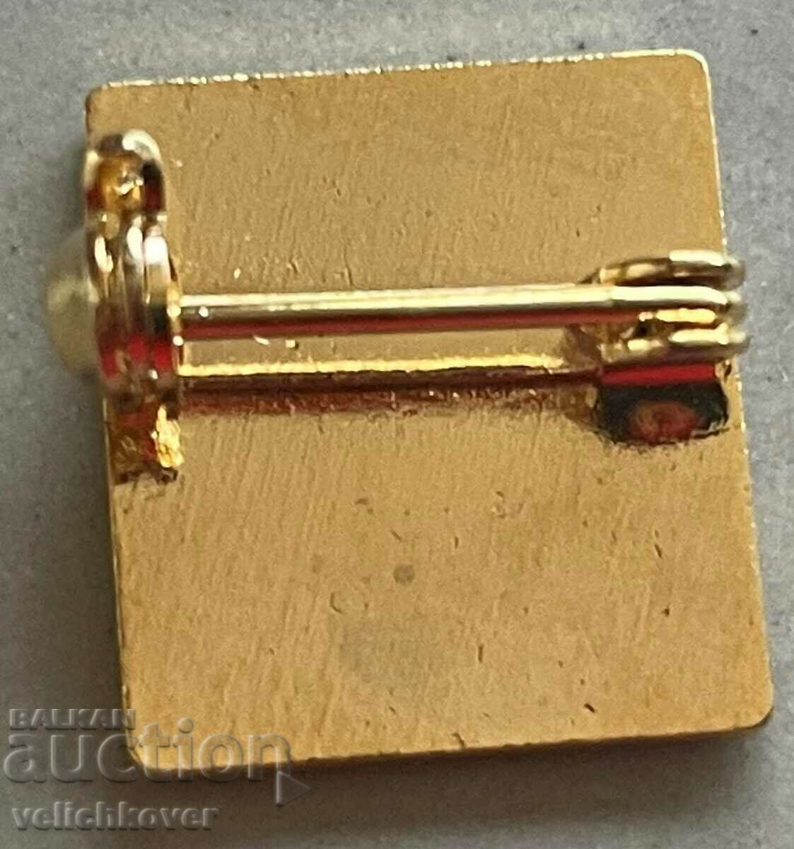 32869 Σήμα Σουηδίας με επίχρυσο σμάλτο ιππότη και οικογενειακό έμβλημα με τιμή 3.00 BGN | € 1.53 32869 Σήμα Σουηδίας με επίχρυσο σμάλτο ιππότη και οικογενειακό έμβλημα με τιμή 3.00 BGN | € 1.53