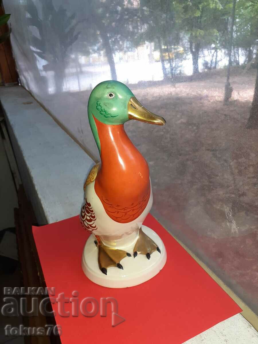 GOEBEL Germany Beautiful porcelain duck figurine Unique with price 400.00 BGN | € 204.52 GOEBEL Germany Beautiful porcelain duck figurine Unique with price 400.00 BGN | € 204.52