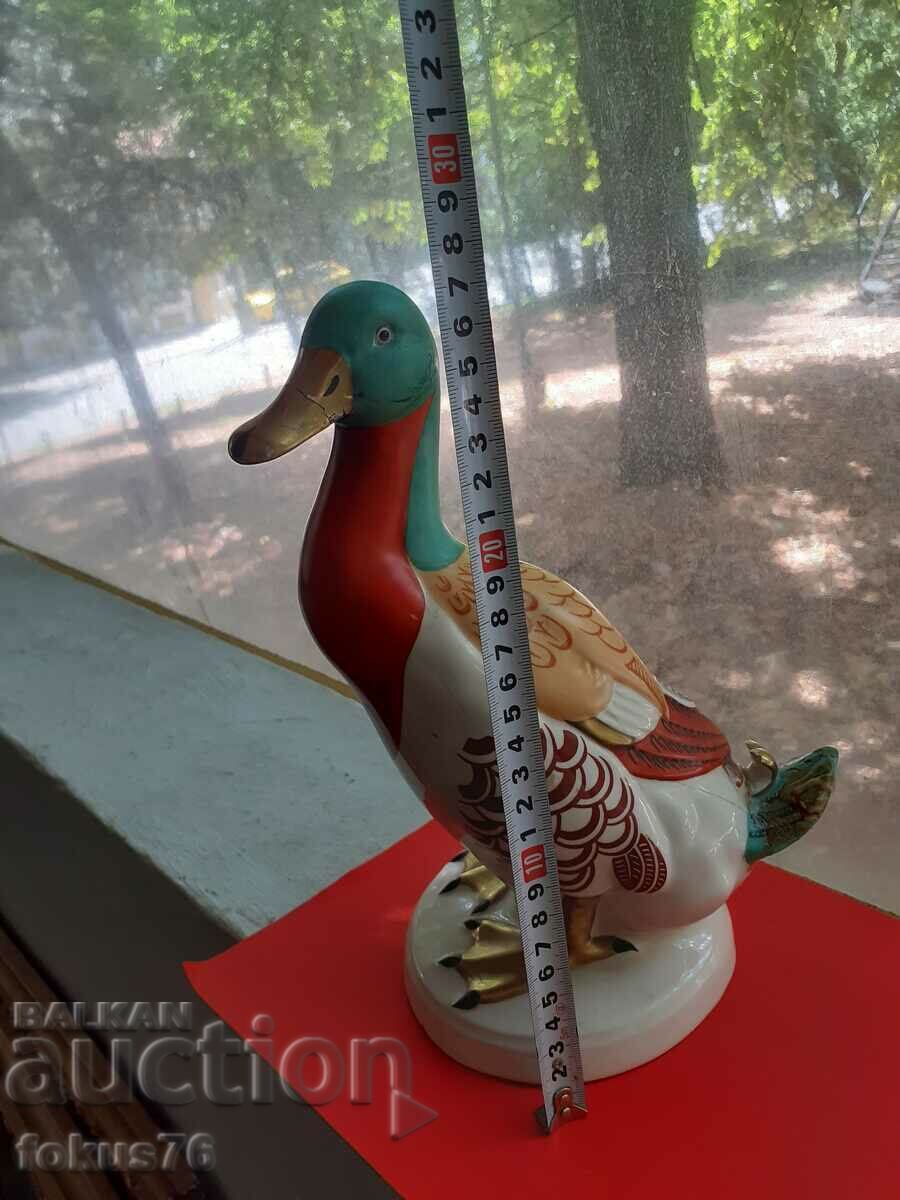 GOEBEL Germany Beautiful porcelain duck figurine Unique - 6 GOEBEL Germany Beautiful porcelain duck figurine Unique - 6