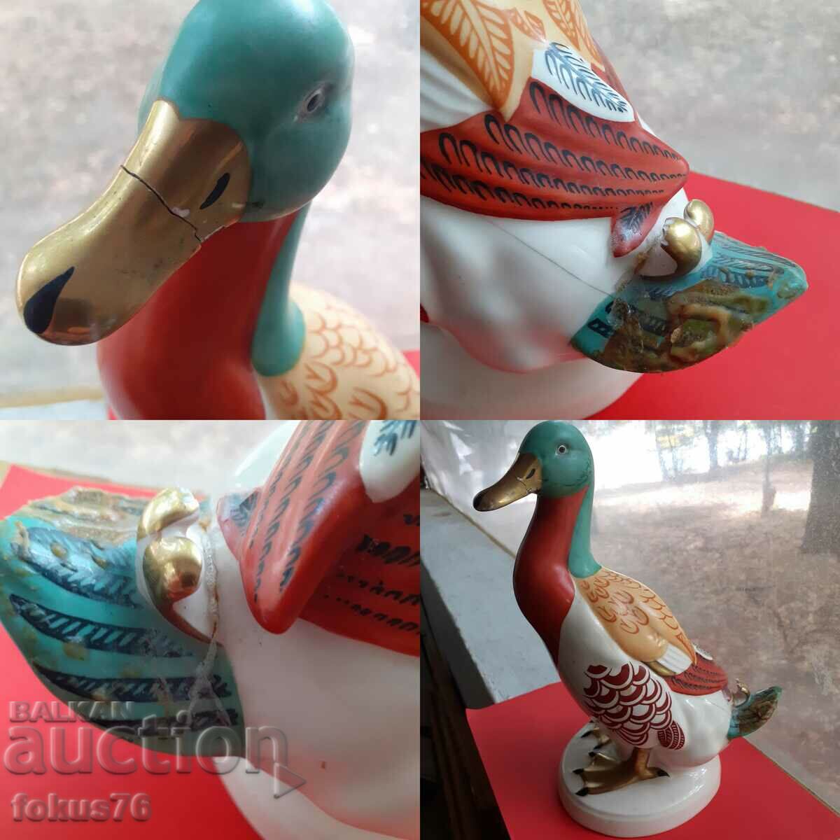 GOEBEL Germany Beautiful porcelain duck figurine Unique - 7 GOEBEL Germany Beautiful porcelain duck figurine Unique - 7
