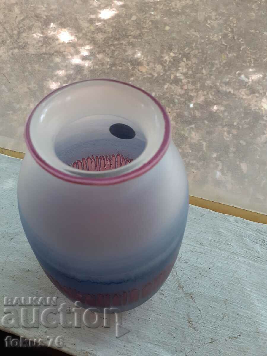 GOEBEL Gernany Frumoasă vază de marcă - 5 GOEBEL Gernany Frumoasă vază de marcă - 5