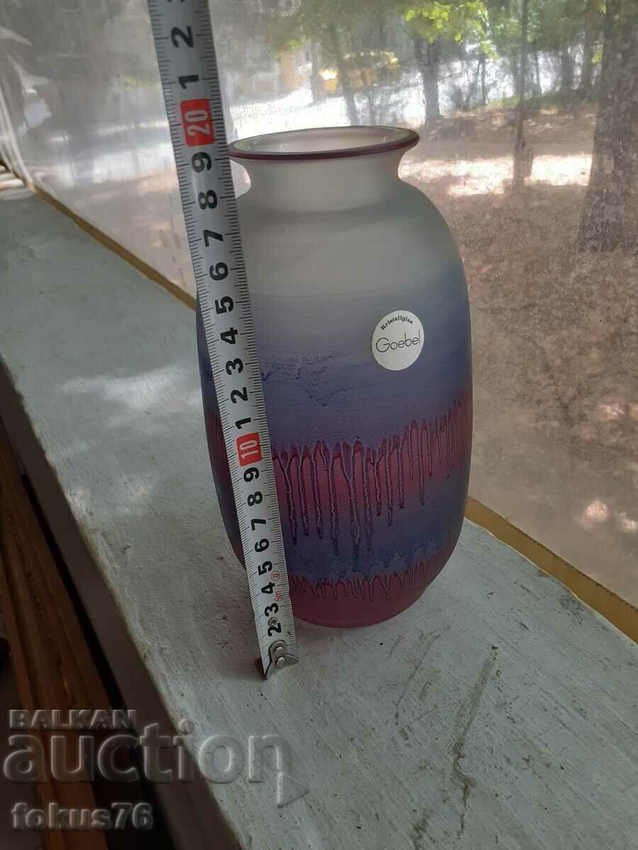 GOEBEL Gernany Frumoasă vază de marcă - 6 GOEBEL Gernany Frumoasă vază de marcă - 6