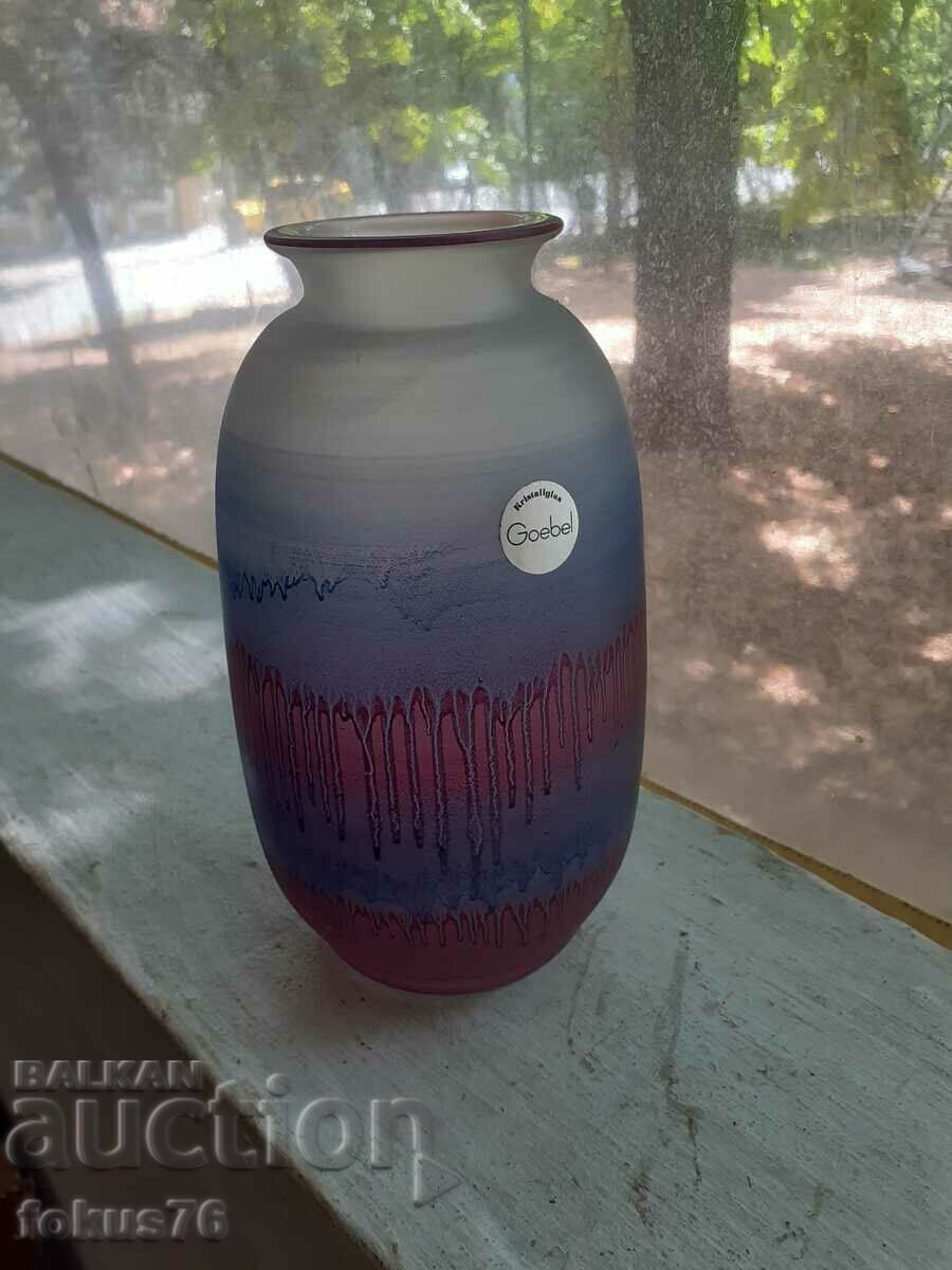 GOEBEL Gernany Beautiful branded vase