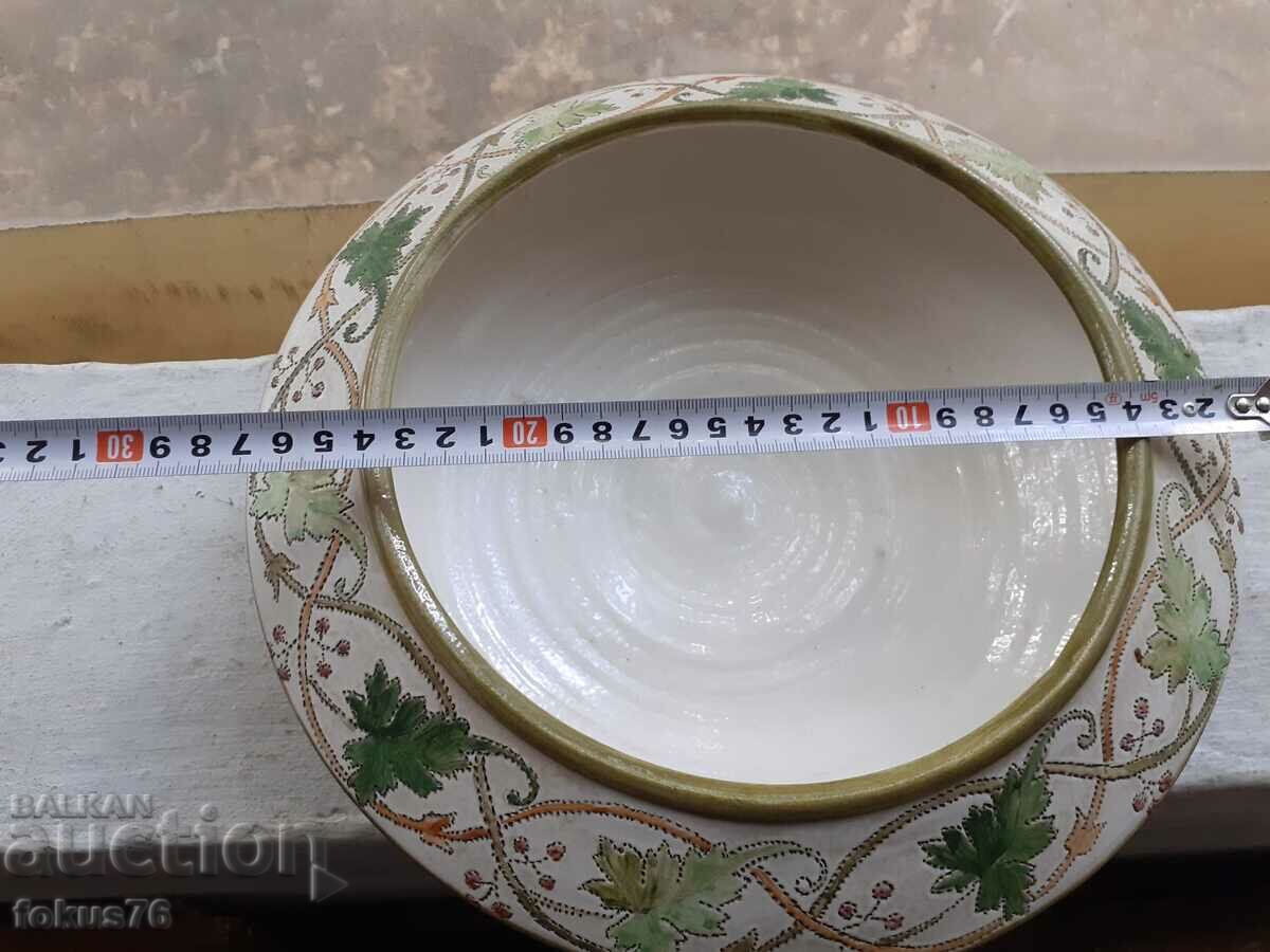 Ceramic pot, bowl, tray, ceramic, porcelain, marking - 6 Ceramic pot, bowl, tray, ceramic, porcelain, marking - 6