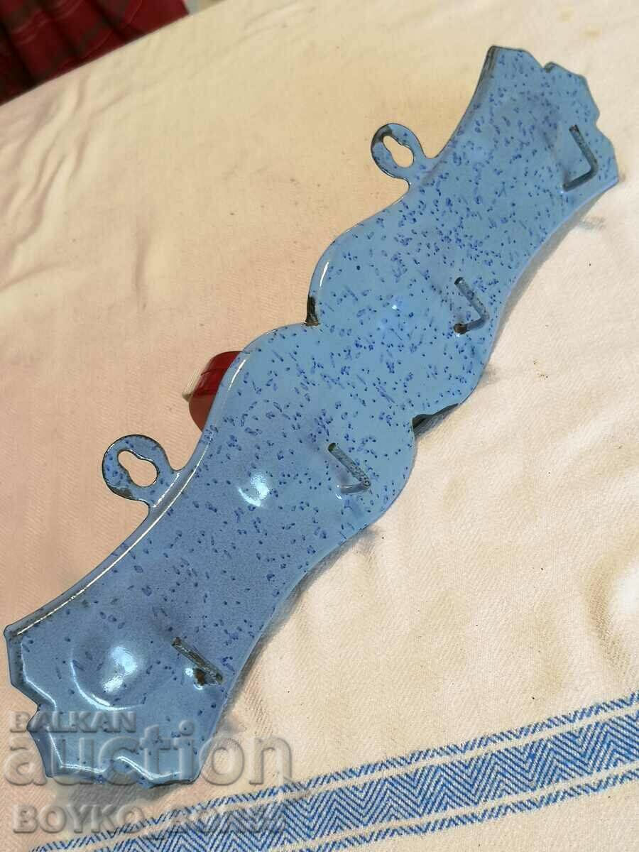 Δημοπρασία Κρεμάστρα από βασιλικό σμάλτο αντίκα Δημοπρασία Κρεμάστρα από βασιλικό σμάλτο αντίκα