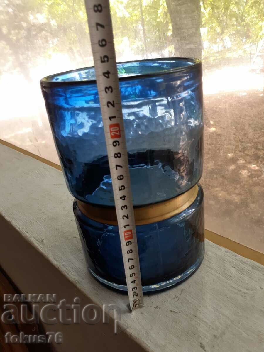 O vază mare și frumoasă, albastră - 5 O vază mare și frumoasă, albastră - 5