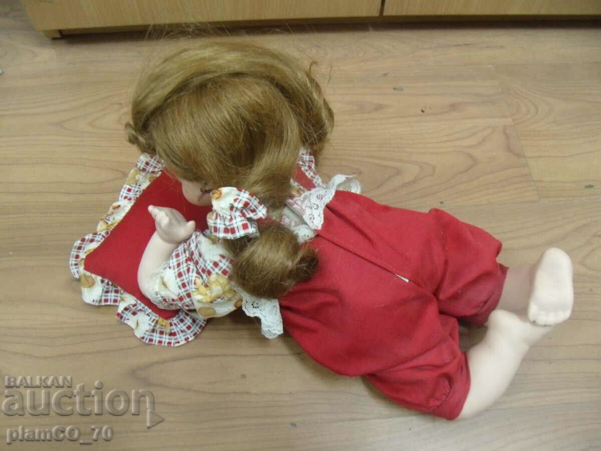 Auction #*6442 old porcelain doll Auction #*6442 old porcelain doll