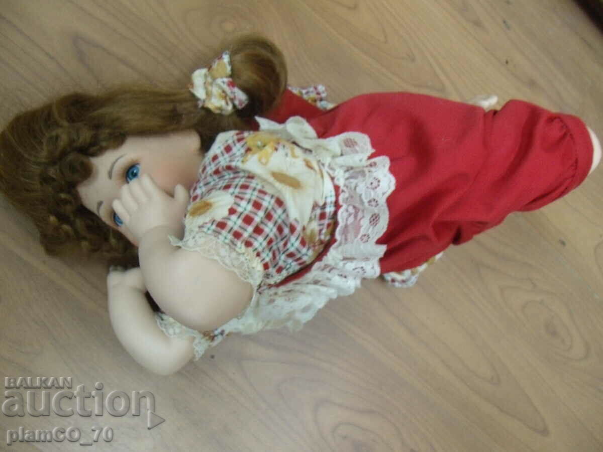 Delivery of #*6442 old porcelain doll Delivery of #*6442 old porcelain doll