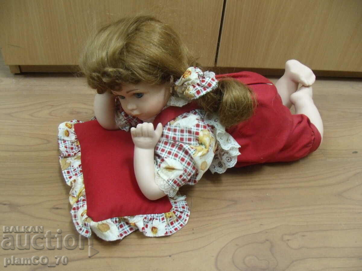 №*6442 стара порцеланова кукла