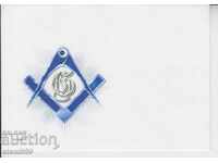 Masonic Postage Bag