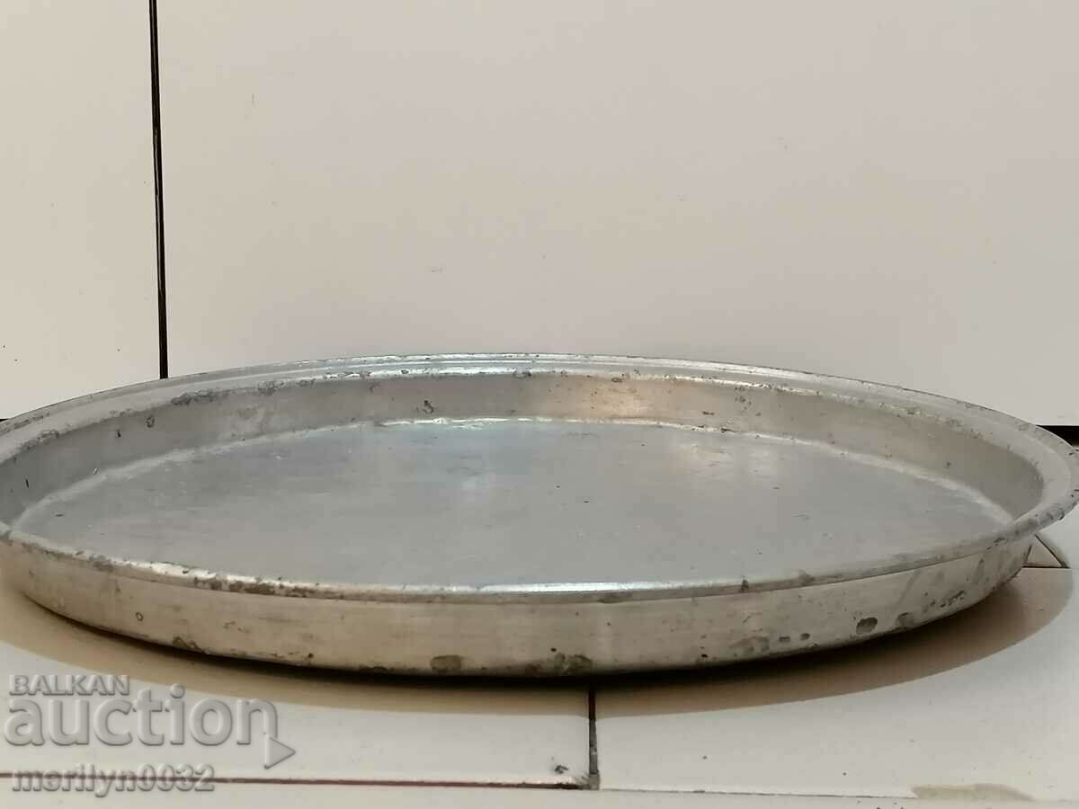 Auction Baked tray, household pot, bakery, blue Auction Baked tray, household pot, bakery, blue