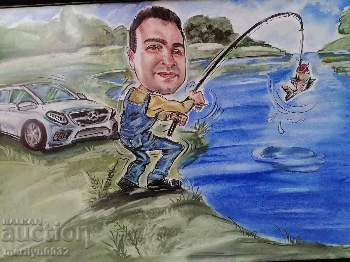 Παράδοση Έγχρωμο σχέδιο καρτούν εικόνα Παράδοση Έγχρωμο σχέδιο καρτούν εικόνα