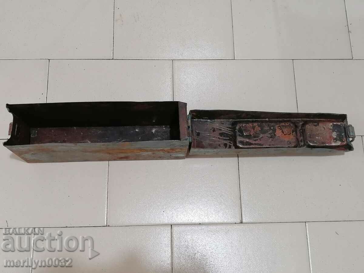 Auction Cartridge box for MG-34 42 Wehrmacht WWII Auction Cartridge box for MG-34 42 Wehrmacht WWII
