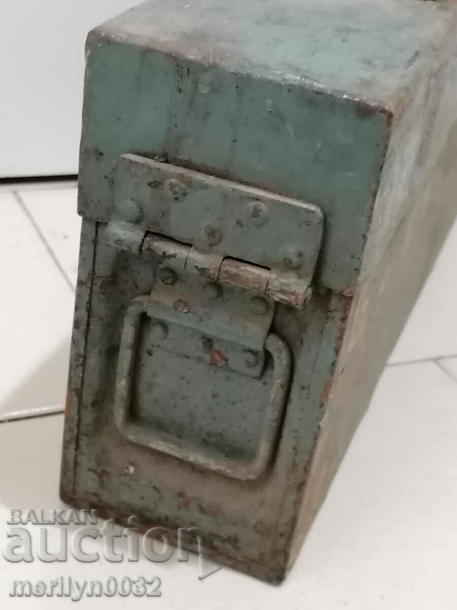 Cartridge box for MG-34 42 Wehrmacht WWII - 5 Cartridge box for MG-34 42 Wehrmacht WWII - 5