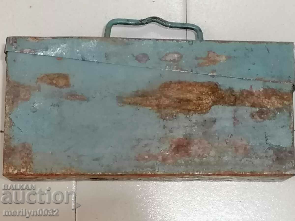 Cartridge box for MG-34 42 Wehrmacht WWII - 6 Cartridge box for MG-34 42 Wehrmacht WWII - 6