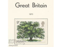 1973. Great Britain. Tree planting year.