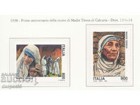 1998. Italy. Mother Teresa of Calcutta.