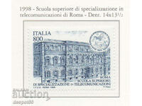 1998. Italia. Universitatea de Telecomunicații.