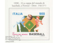 1998. Italy. 33rd World Series Baseball.