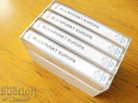 Casete audio cu înregistrări ale emisiunilor DEUTSCHE WELLE.