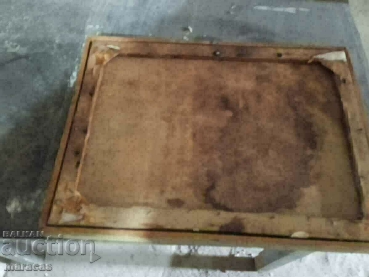 Old painting with price 49.00 BGN | € 25.05 Old painting with price 49.00 BGN | € 25.05
