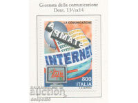 1998 Италия. Световна пощенска изложба, Милано - Комуникации