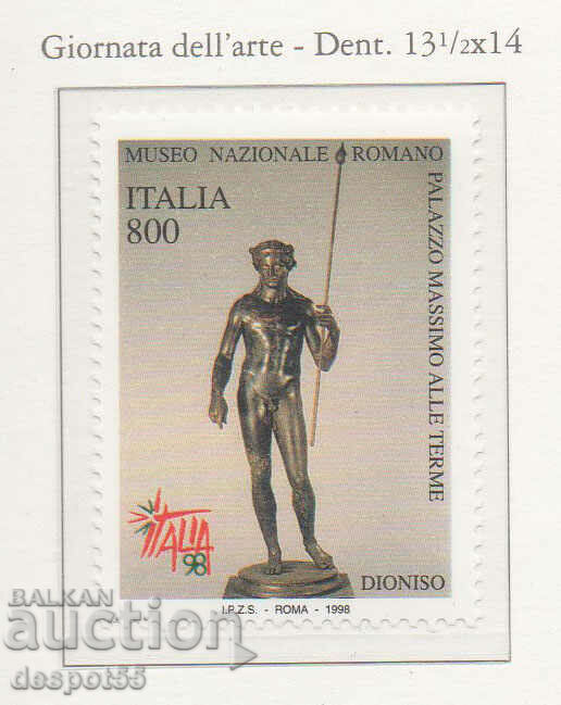 1998. Italy. World Postal Exhibition, Milan - Art.