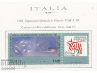 1998. Италия. Ден на правата на човека.