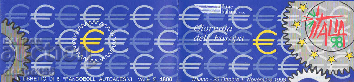 Auction  1998. Italy. World Postal Exhibition - Europe Day.