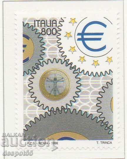 1998. Italia. Expoziția poștală mondială - Ziua Europei.