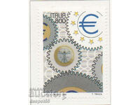 1998. Италия. Световна пощенска изложба - Ден на Европа.
