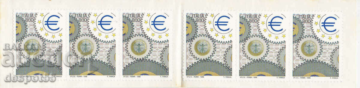 1999. Ιταλία. Η γυναίκα στην τέχνη. με τιμή 5.30 BGN | € 2.71