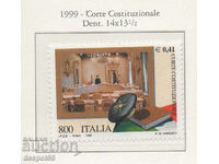 1999. Италия. Конституционен съд.