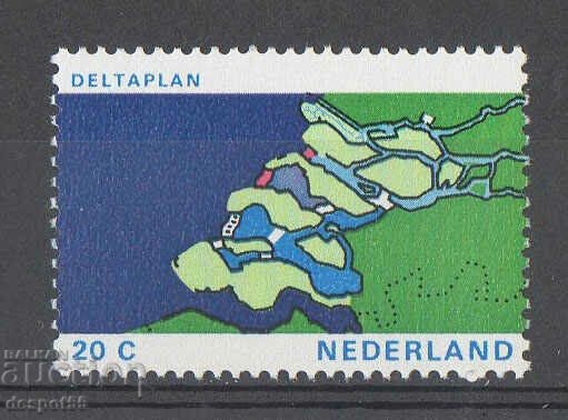 1972. Κάτω Χώρες. Κρεμάστε το ανεμόπτερο.