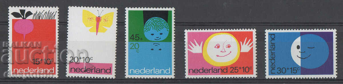 1971. Нидерландия. Грижа за детето + Блок.