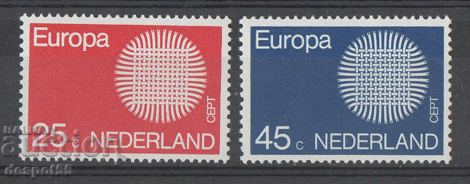 1970. Нидерландия. Европа.