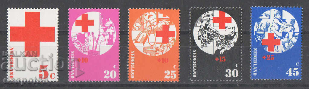1972. Κάτω Χώρες. Ερυθρός Σταυρός.