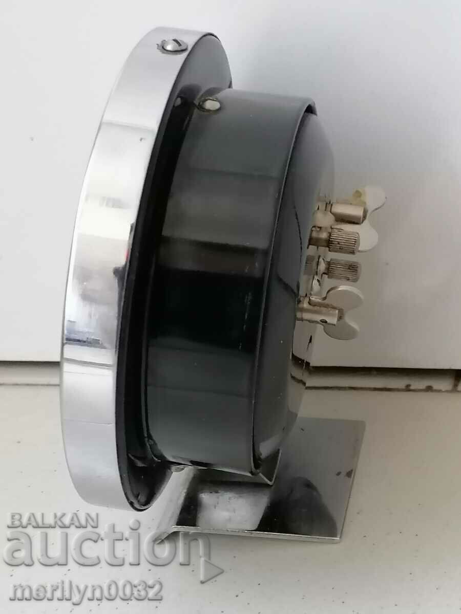 Chinese alarm clock desk clock 1970s - 5