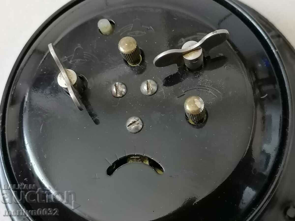 Chinese alarm clock desk clock 1970s - 7