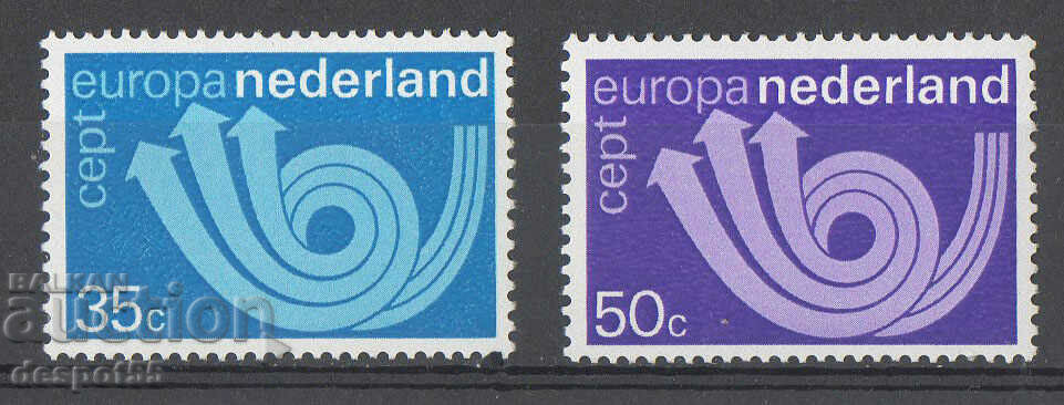 1973. Нидерландия. Европа.