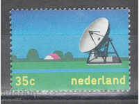 1973. Κάτω Χώρες. Δορυφορικός σταθμός λήψης στο Burum.