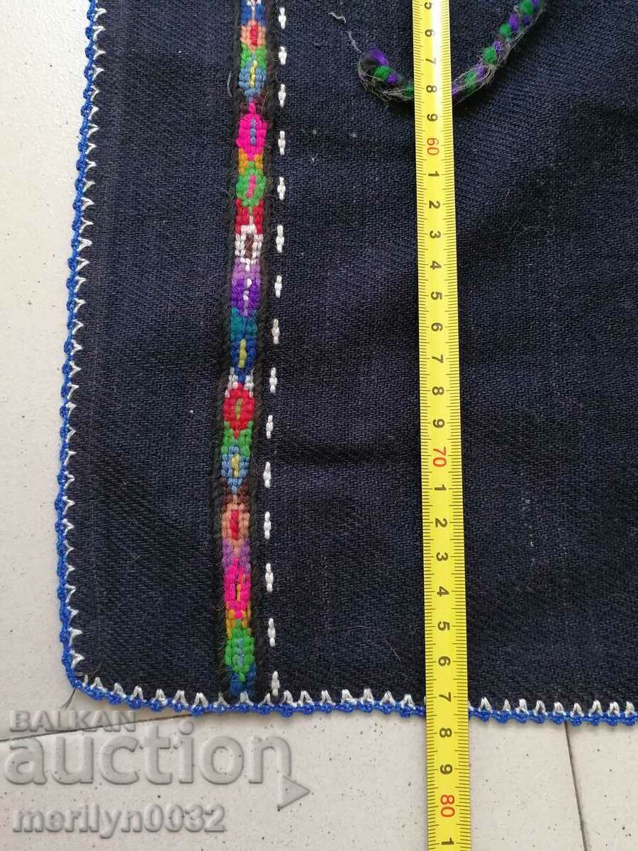 Auction Old woven, embroidered and embroidered apron, costume, sukman Auction Old woven, embroidered and embroidered apron, costume, sukman