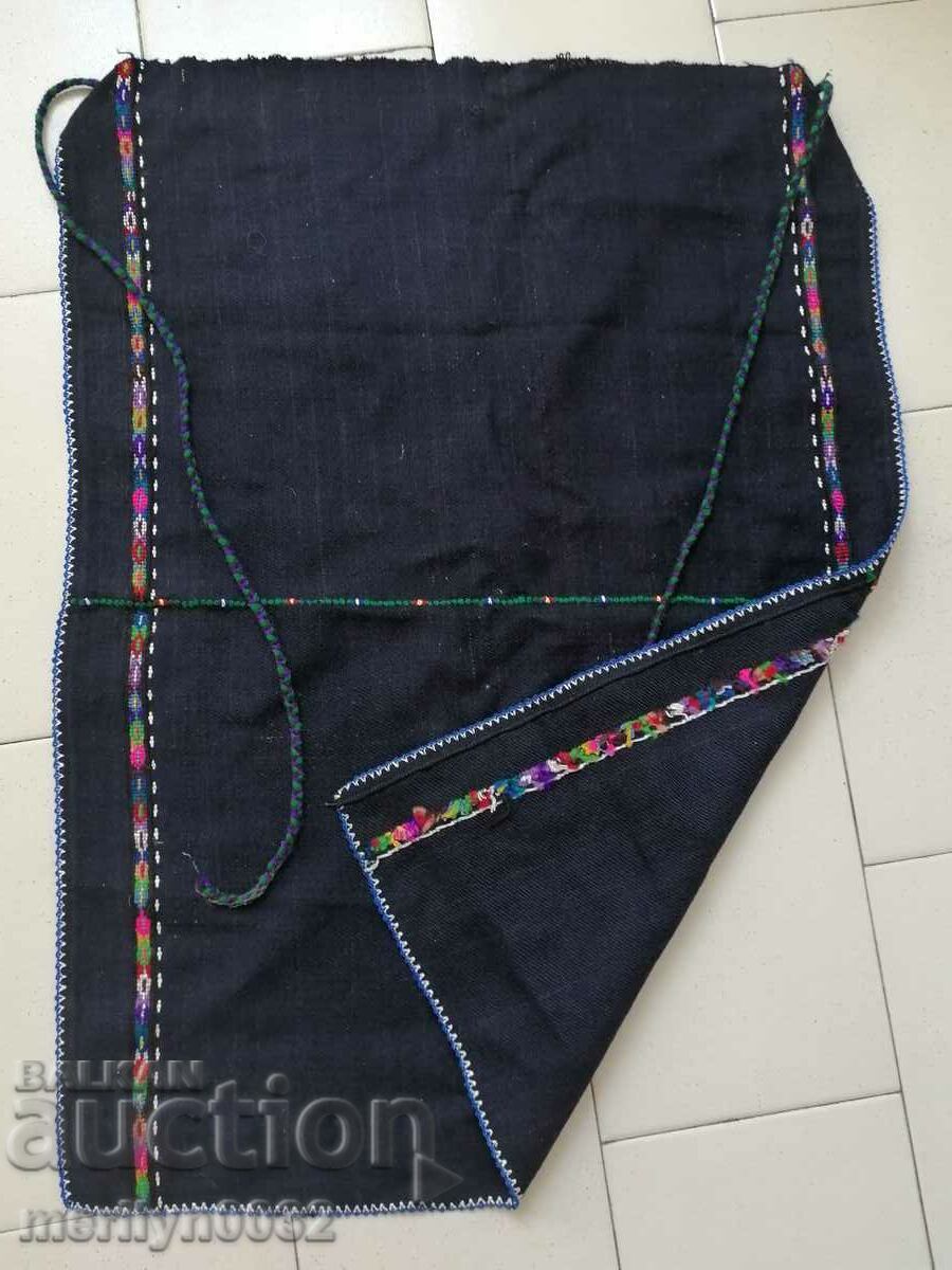 Old woven, embroidered and embroidered apron, costume, sukman - 5 Old woven, embroidered and embroidered apron, costume, sukman - 5