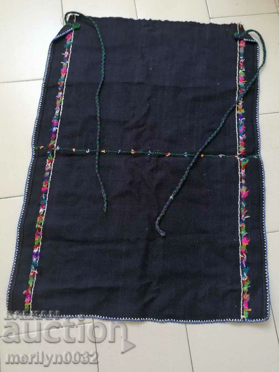 Old woven, embroidered and embroidered apron, costume, sukman - 6 Old woven, embroidered and embroidered apron, costume, sukman - 6
